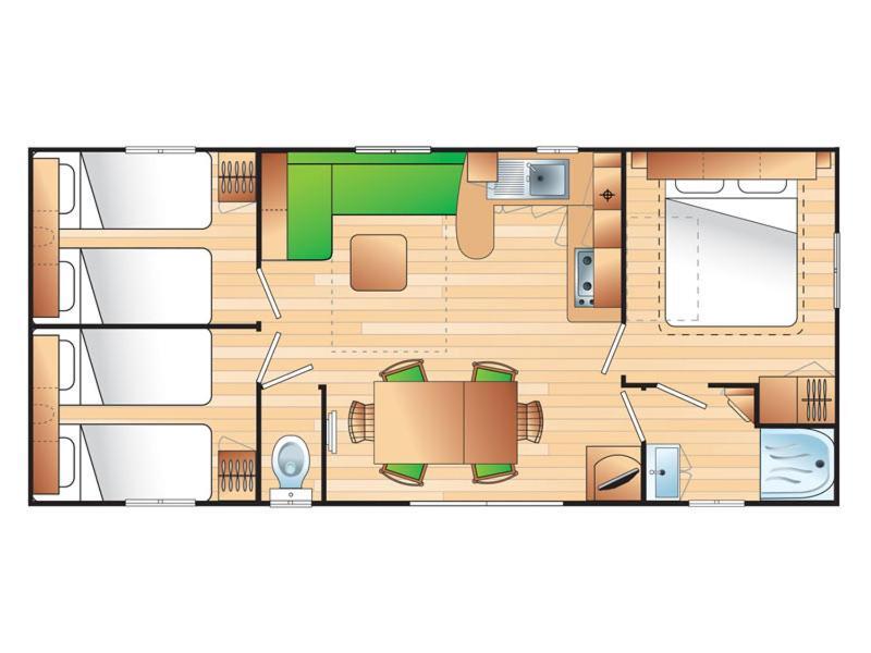 Mobile Home Tout Confort Alexandre La Roque-d'Antheron Exterior photo